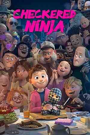 Checkered Ninja (2018) vj martin k Alfred Bjerre Larsen